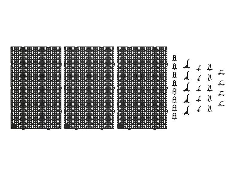 Panneau mural porte-outils