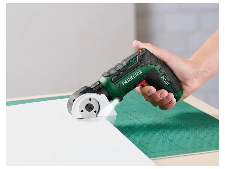 Visseuse sans fil avec embouts interchangeables PAS D7