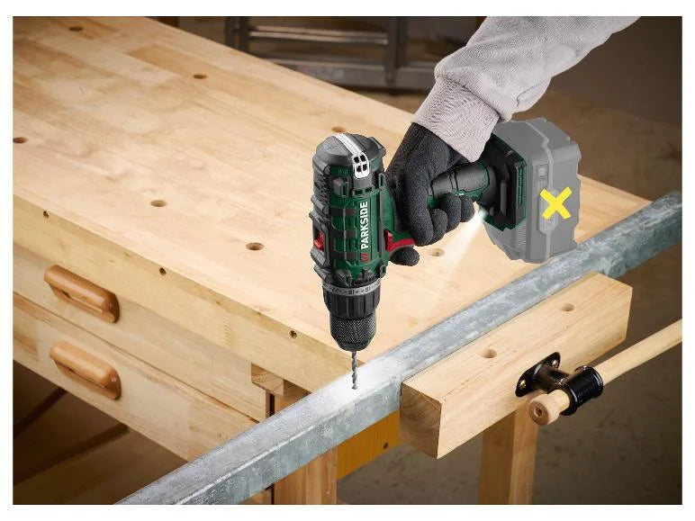 Taladro atornillador inalámbrico PABS 20-Li I9, 20 V