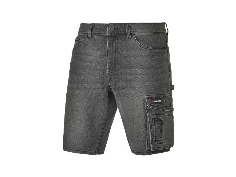 Short de travail en jean homme