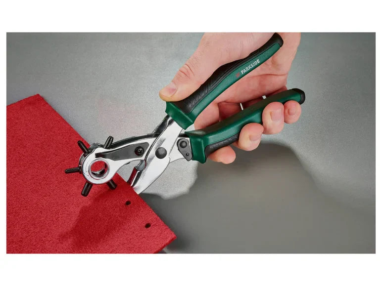 Set de pinces à trous et à œillets, 128 pièces