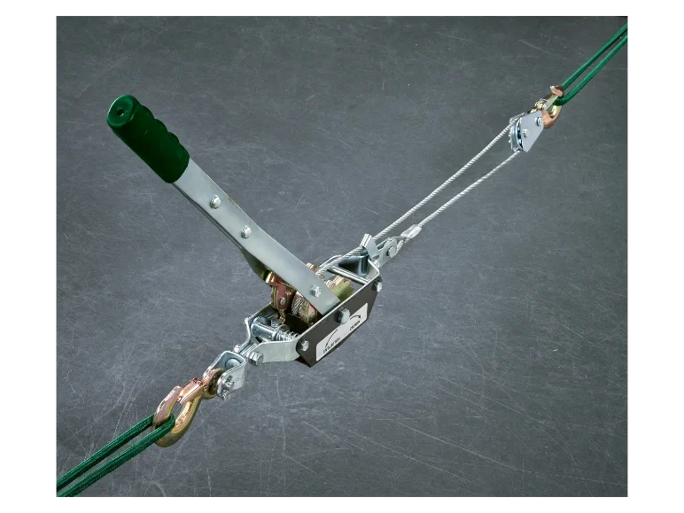 Treuil manuel ou Palan à câble manuel