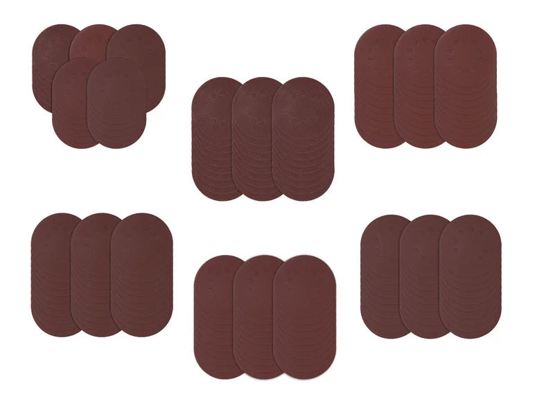 Set de 30 papiers abrasifs pour ponceuse multisupports